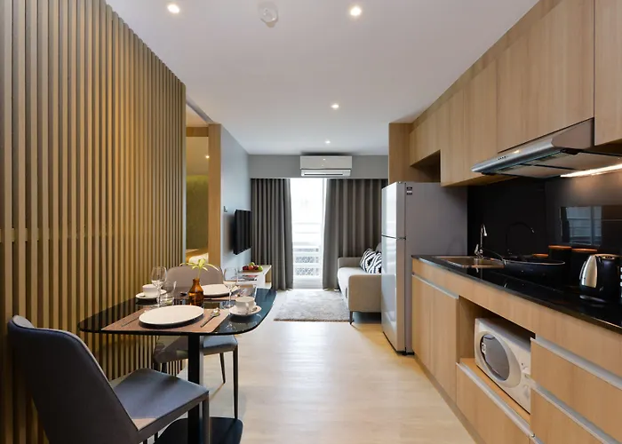 Hotel Aspira Tropical Thong Lor 4*